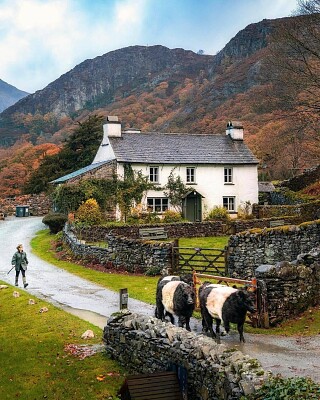 Granja en Inglaterra