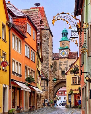 Rothenburg Ob Der Tauber-Alemania