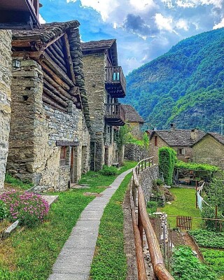 Brontallo-Ticino(Suiza)