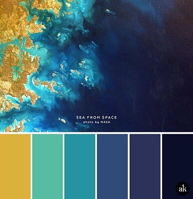 sea colors