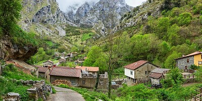 Caín de Valdeón (LEON).