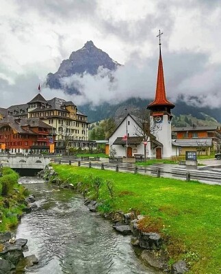 Kandersteg-Suiza