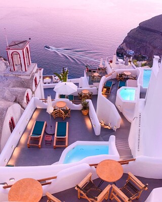 Santorini-Grecia