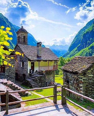 Foroglio, Ticino(Suiza)