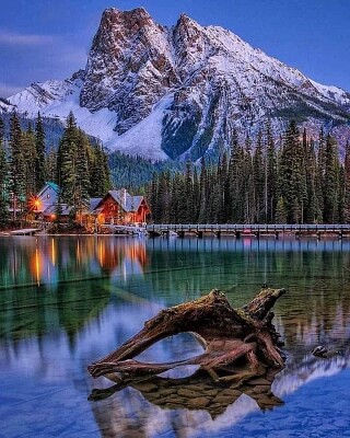 Lago Esmeralda-Canadá