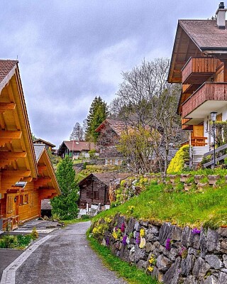 Wengen-Suiza