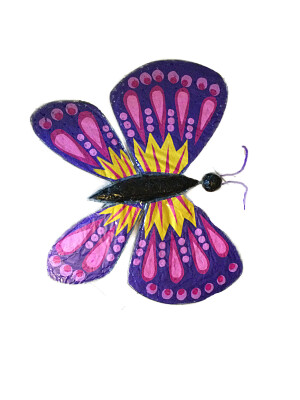 Puzzle maestra Rita: farfalla Romina
