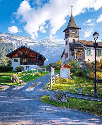 Les Diablerets-Suiza