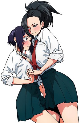 momo x kyoka