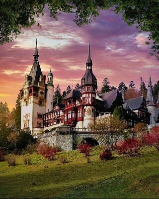 Castillo de Peles-Rumanía