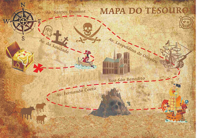 MAPA DO TESOURO