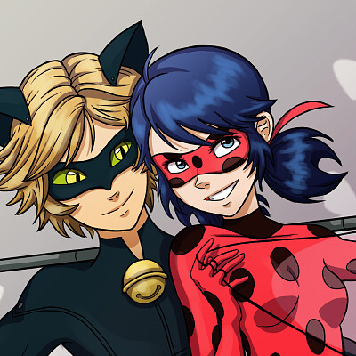 Marinette y Adrien