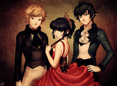 Marinette y sus amigos