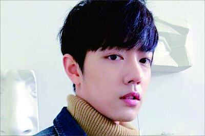 Chinese actor Xiao Zhan