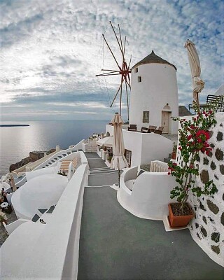 Santorini-Grecia