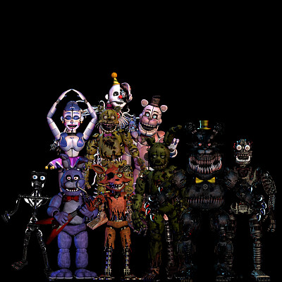 fnaf thank you