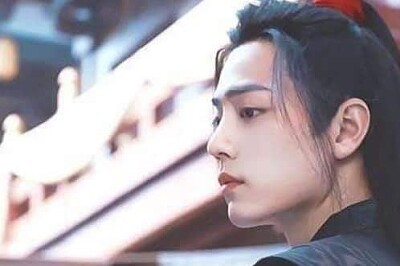 Chinese actor  Xiao Zhan