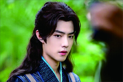 פאזל של Chinese actor Xiao Zhan