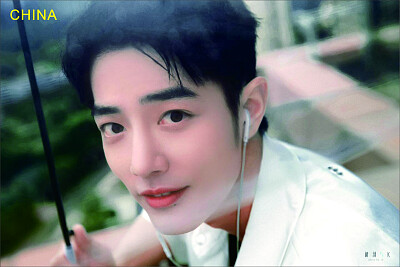 Chinese actor Xiao Zhan