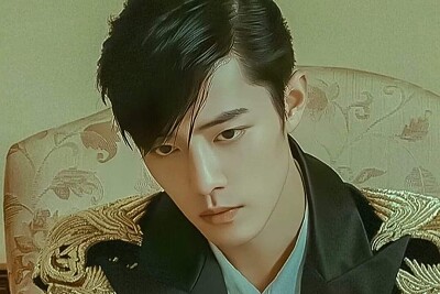 Chinese actor  Xiao Zhan