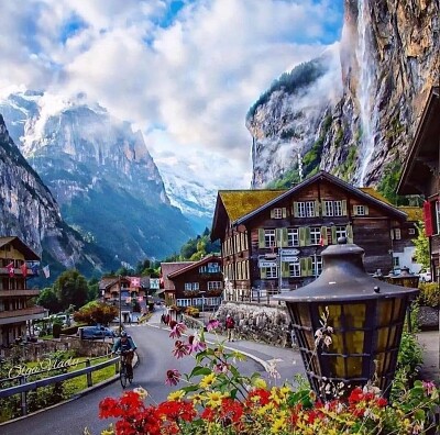 Lauterbrunnen-Suiza