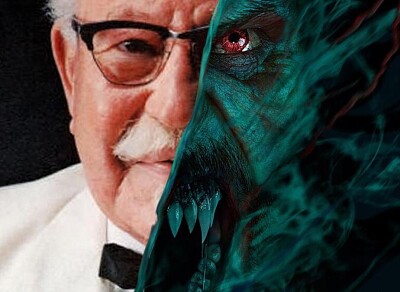 its finger lickin morbin time