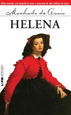 Capa do livro helena - trabalho de português