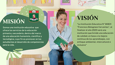 MISIÓN - VISIÓN - I.E. FBC.