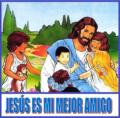 Jesús mi amigo