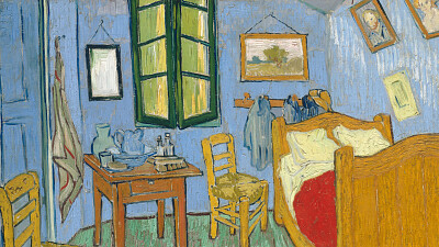 Van Gogh 's Bedroom