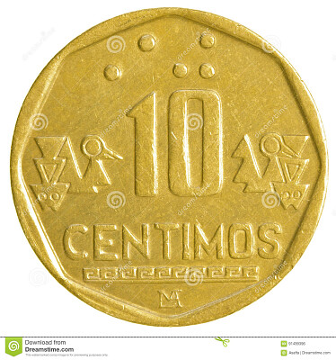 פאזל של 10 centavos