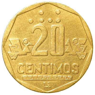פאזל של 20 centavos