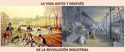 Resuelve el ouzzle sobre la revolución industrial