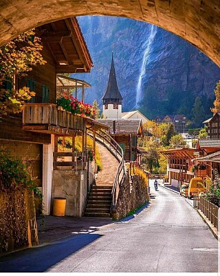 Lauterbrunen-Suiza