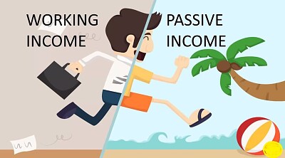 Working   Passive income