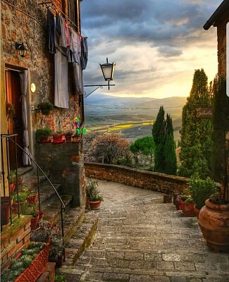 Pienza, Toscana