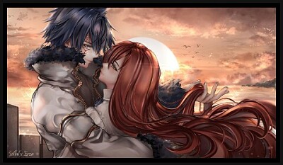 Erza e Jellal