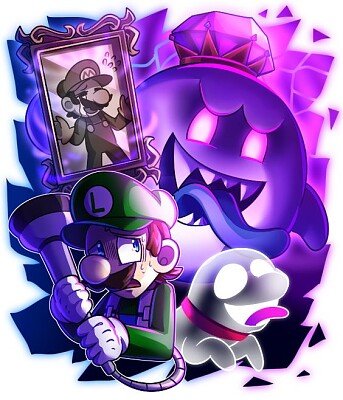 LUIGI 'S MANSION     E