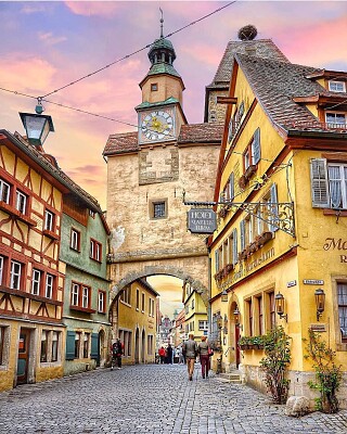 Rothenburg Alemania