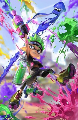 SPLATOON    E