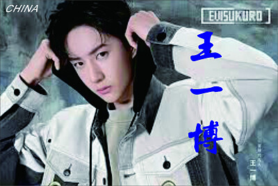 Chinese actor Wang Yibo