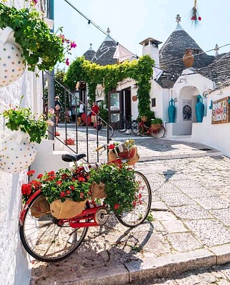 Alberobello-Italia