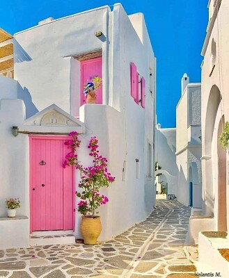 Paros-Grecia