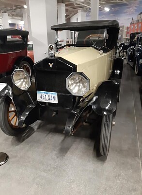 1920 Velie Touring Car