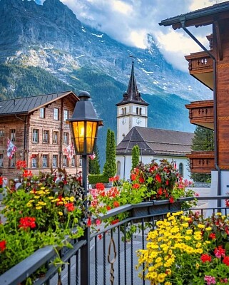 Grindelwald-Suiza