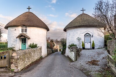 Veryan-Cornwall