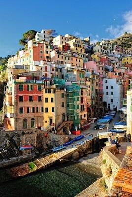 Riomaggiore Italy