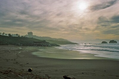 Biarritz Plage de Milady