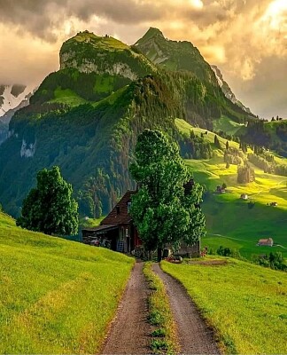 Appenzell, Suiza.