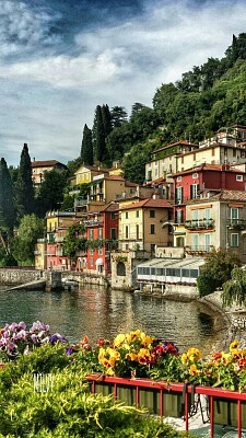 Lago di Como Italia